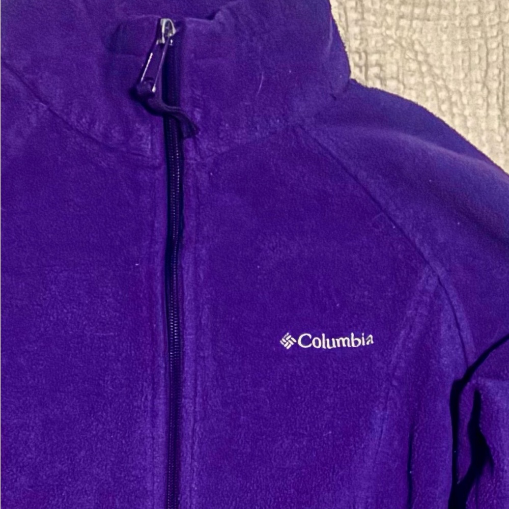 Columbia Purple Women's Jacket